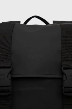 Γυναικεία Σακίδια πλάτης Σακίδιο πλάτης Rains 13710 Buckle Msn Bag μαύρο, -Ρούχα Rains unnamed file 778