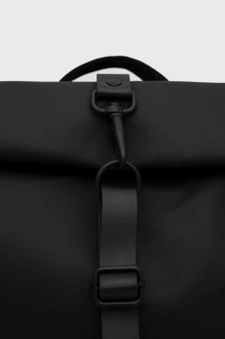 Γυναικεία Σακίδια πλάτης Σακίδιο πλάτης Rains 13160 Rolltop Rucksack μαύρο, -Ρούχα Rains unnamed file 783