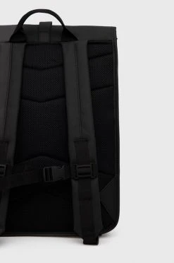 Γυναικεία Σακίδια πλάτης Σακίδιο πλάτης Rains 13160 Rolltop Rucksack μαύρο, -Ρούχα Rains unnamed file 784