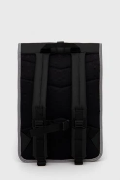 Γυναικεία Σακίδια πλάτης Σακίδιο πλάτης Rains 14030 Rolltop Rucksack Reflective μαύρο, -Ρούχα Rains unnamed file 808