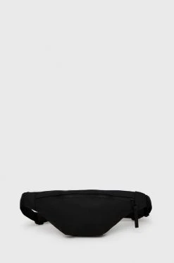 Γυναικεία Τσαντάκια μέσης Τσάντα φάκελος Rains 13130 Bum Bag Mini μαύρο