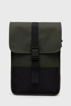 Γυναικεία Σακίδια πλάτης Σακίδιο πλάτης Rains 13700 Buckle Backpack Mini πράσινο,