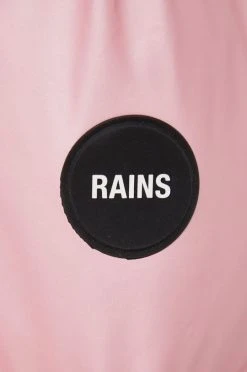 Γυναικεία Κοντά μπουφάν Μπουφάν Rains 15220 Boxy Puffer Jacket ροζ -Ρούχα Rains unnamed file 86