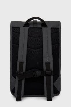 Γυναικεία Σακίδια πλάτης Σακίδιο πλάτης Rains 13160 Rolltop Rucksack γκρι, -Ρούχα Rains unnamed file 874