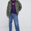 Γυναικεία Κοντά μπουφάν Μπουφάν Rains πράσινο