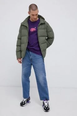 Γυναικεία Κοντά μπουφάν Μπουφάν Rains πράσινο