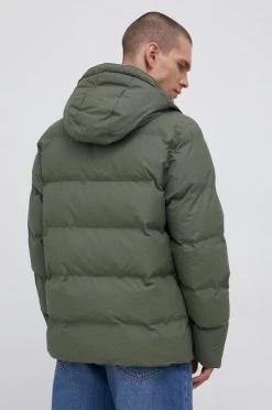 Γυναικεία Κοντά μπουφάν Μπουφάν Rains πράσινο -Ρούχα Rains unnamed file 887