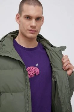 Γυναικεία Κοντά μπουφάν Μπουφάν Rains πράσινο -Ρούχα Rains unnamed file 890