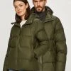Γυναικεία Κοντά μπουφάν Rains - Μπουφάν 1506 Puffer Jacket καφέ πράσινο