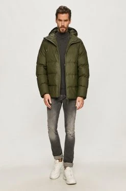 Γυναικεία Κοντά μπουφάν Rains - Μπουφάν 1506 Puffer Jacket καφέ πράσινο -Ρούχα Rains unnamed file 893
