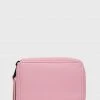 Γυναικεία Πορτοφόλια Πορτοφόλι Rains Wallet Mini , χρώμα: ροζ