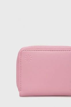 Γυναικεία Πορτοφόλια Πορτοφόλι Rains Wallet Mini , χρώμα: ροζ -Ρούχα Rains unnamed file 904