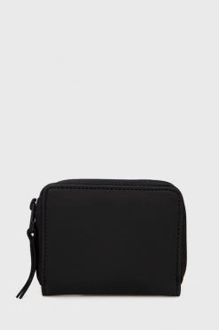 Γυναικεία Πορτοφόλια Πορτοφόλι Rains Wallet Mini , χρώμα: μαύρο