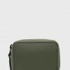 Γυναικεία Πορτοφόλια Πορτοφόλι Rains Wallet Mini , χρώμα: πράσινο