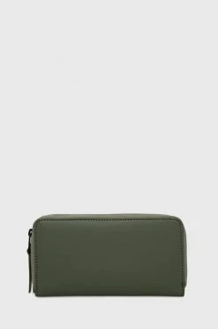Γυναικεία Πορτοφόλια Πορτοφόλι Rains Wallet , χρώμα: πράσινο