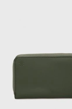 Γυναικεία Πορτοφόλια Πορτοφόλι Rains Wallet , χρώμα: πράσινο -Ρούχα Rains unnamed file 920