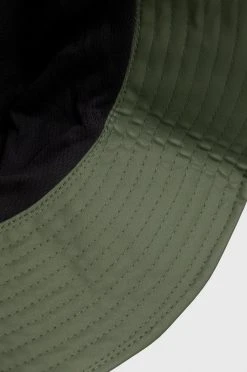 Γυναικεία Καπέλα Καπέλο Rains Boonie Hat , χρώμα: πράσινο -Ρούχα Rains unnamed file 925