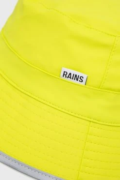 Γυναικεία Καπέλα Καπέλο Rains Bucket Hat , χρώμα: πράσινο -Ρούχα Rains unnamed file 928