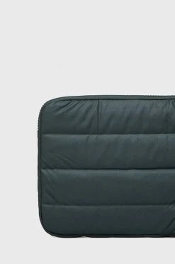 Γυναικεία Θήκες για γυναίκες Θήκη φορητού υπολογιστή Rains Laptop Cover Quilted 11” χρώμα: πράσινο -Ρούχα Rains unnamed file 936