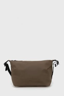 Γυναικεία Τσάντες καλλυντικών Τσάντα καλλυντικών Rains 15630 Weekend Wash Bag καφέ