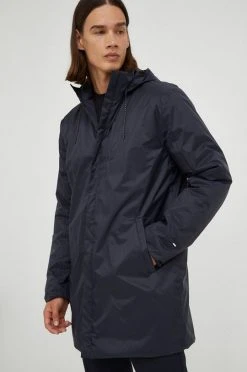 Γυναικεία Μακριά μπουφάν Αδιάβροχο μπουφάν Rains ναυτικό μπλε -Ρούχα Rains unnamed file 95