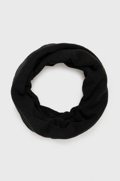 Γυναικεία Περιλαίμια Κολάρο λαιμού Rains 16040 Fleece Tube Scarf μαύρο