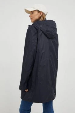 Γυναικεία Μακριά μπουφάν Αδιάβροχο μπουφάν Rains ναυτικό μπλε -Ρούχα Rains unnamed file 96