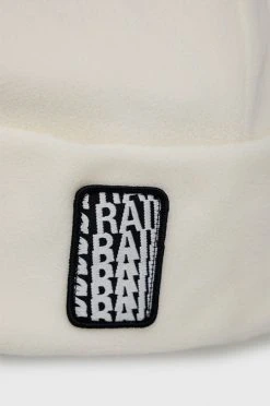 Γυναικεία Σκουφιά Καπέλο Rains 20020 Fleece Beanie μπεζ -Ρούχα Rains unnamed file 960