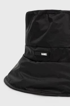 Γυναικεία Καπέλα Καπέλο Rains 20040 Padded Nylon Bucket Hat μαύρο -Ρούχα Rains unnamed file 963