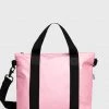 Γυναικεία Σάκοι Τσάντα Rains 13920 Tote Bag Mini ροζ