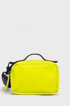 Γυναικεία Τσαντάκια μέσης Σακίδιο Rains 13820 Box Bag Micro πράσινο